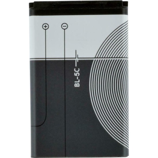 BL-5C Συμβατή Μπαταρία Αντικατάστασης 1020mAh