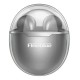 Fineblue F22 Pro Earbud Bluetooth Handsfree Ακουστικά με Θήκη Φόρτισης Γκρι