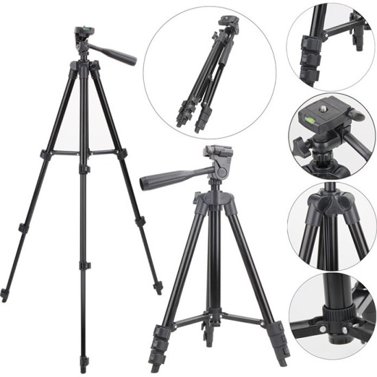 Φωτογραφικό Τρίποδο 1020mm – Tripod 3120