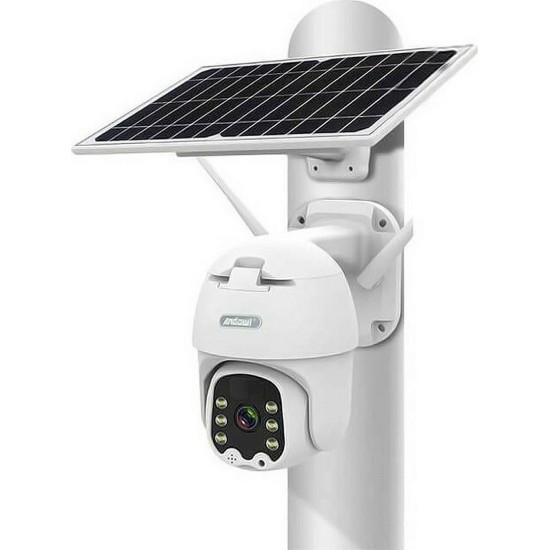 Andowl Q-S33 IP Κάμερα Παρακολούθησης Wi-Fi 1080p Full HD Αδιάβροχη Μπαταρίας με Αμφίδρομη Επικοινωνία Q-S33 26681221