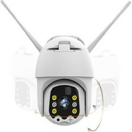 Andowl Q-S33 IP Κάμερα Παρακολούθησης Wi-Fi 1080p Full HD Αδιάβροχη Μπαταρίας με Αμφίδρομη Επικοινωνία Q-S33 26681221