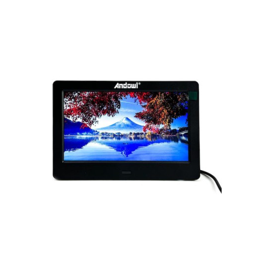 Andowl Q-L210 Ψηφιακή Κορνίζα 7" Ανάλυσης 1280x800 Μαύρη Andowl Q-L210 Ψηφιακή Κορνίζα 7" Ανάλυσης 1280x800 Μαύρη