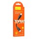 HOCO - X96 cable Type C to Type C PD 6A 100W 1m Black