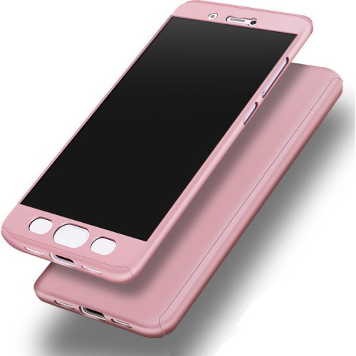 OEM Xiaomi Redmi Note 4  Θήκη 360 Full Body - Rose Gold