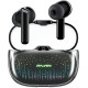 Awei T52 Pro In-ear Bluetooth Handsfree Ακουστικά με Αντοχή στον Ιδρώτα και Θήκη Φόρτισης Μαύρα