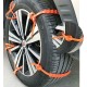 Autoline Tire-Ups Αντιολισθητικές Δέστρες για Επιβατικό Αυτοκίνητο 10τμχ Κωδικός: 14433