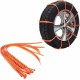 Autoline Tire-Ups Αντιολισθητικές Δέστρες για Επιβατικό Αυτοκίνητο 10τμχ Κωδικός: 14433