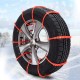 Autoline Tire-Ups Αντιολισθητικές Δέστρες για Επιβατικό Αυτοκίνητο 10τμχ Κωδικός: 14433