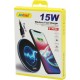 Andowl Ασύρματος Φορτιστής (Qi Pad) 15W Μαύρος (Q-PD20)