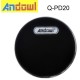 Andowl Ασύρματος Φορτιστής (Qi Pad) 15W Μαύρος (Q-PD20)
