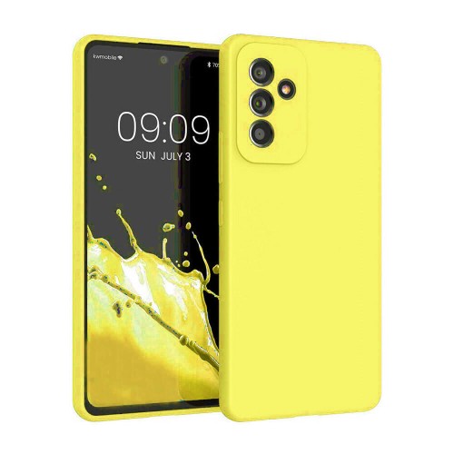 Back Cover Σιλικόνης Κίτρινο (REALME C65 4G) Back Cover Σιλικόνης Κίτρινο (REALME C65 4G)