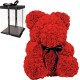 Fly Digital Αρκουδάκι από Τεχνητά Τριαντάφυλλα Teddy Bear Roses Κόκκινο 25cm Σε Κουτί 56170 Fly Digital Αρκουδάκι από Τεχνητά Τριαντάφυλλα Teddy Bear Roses Κόκκινο 25cm Σε Κουτί 56170