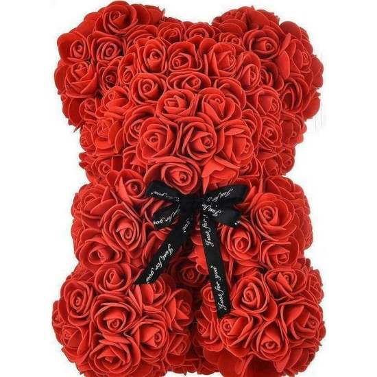 Fly Digital Αρκουδάκι από Τεχνητά Τριαντάφυλλα Teddy Bear Roses Κόκκινο 25cm Σε Κουτί 56170 Fly Digital Αρκουδάκι από Τεχνητά Τριαντάφυλλα Teddy Bear Roses Κόκκινο 25cm Σε Κουτί 56170