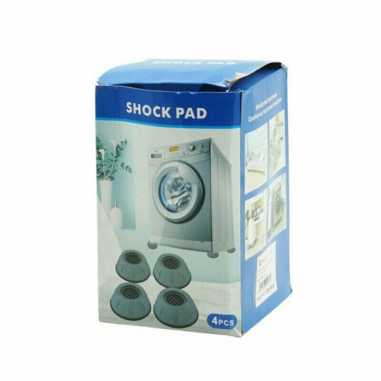 RY-002 9994973 Anti-Vibration Pads For Washer made of Plastic 4pcs