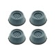 RY-002 9994973 Anti-Vibration Pads For Washer made of Plastic 4pcs