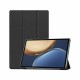 Θήκη Βιβλίο - Σιλικόνη Flip Cover για Samsung Galaxy Tab A8 10.5" 2021 X200/X205/X207 - Μαύρο