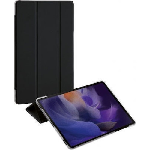 Θήκη Βιβλίο - Σιλικόνη Flip Cover για Samsung Galaxy Tab A8 10.5" 2021 X200/X205/X207 - Μαύρο Θήκη Βιβλίο - Σιλικόνη Flip Cover για Samsung Galaxy Tab A8 10.5" 2021 X200/X205/X207 - Μαύρο