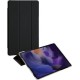 Θήκη Βιβλίο - Σιλικόνη Flip Cover για Samsung Galaxy Tab A8 10.5" 2021 X200/X205/X207 - Μαύρο
