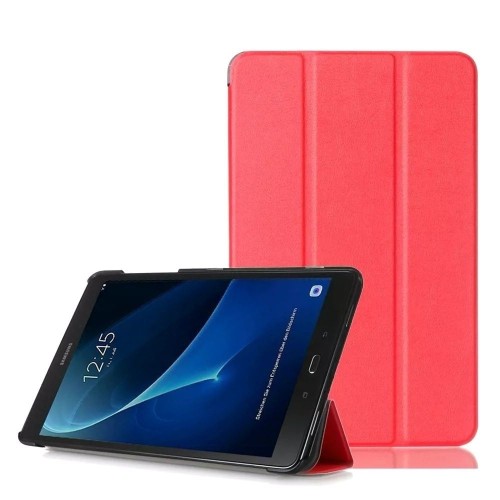 Tri-fold Flip Cover Δερματίνης Κόκκινο Xiaomi Redmi Pad SE 11 6523098456230 Tri-fold Flip Cover Δερματίνης Κόκκινο Xiaomi Redmi Pad SE 11 6523098456230