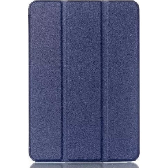 Tri-Fold Flip Cover Δερματίνης Μπλε (Galaxy Tab A7) Tri-Fold Flip Cover Δερματίνης Μπλε (Galaxy Tab A7)