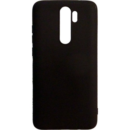 Θήκη Σιλικόνης για Xiaomi REDMI NOTE 8 PRO - Μαύρο