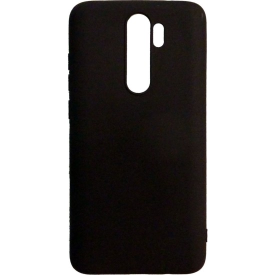 Θήκη Σιλικόνης για Xiaomi REDMI NOTE 8 PRO - Μαύρο