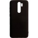 Θήκη Σιλικόνης για Xiaomi REDMI NOTE 8 PRO - Μαύρο