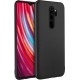 Θήκη Σιλικόνης για Xiaomi REDMI NOTE 8 PRO - Μαύρο