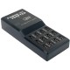 Andowl Βάση Φόρτισης με 12 Θύρες USB-A 60W σε Μαύρο χρώμα (Q-CD630) 50720799