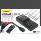Andowl Βάση Φόρτισης με 12 Θύρες USB-A 60W σε Μαύρο χρώμα (Q-CD630) 50720799