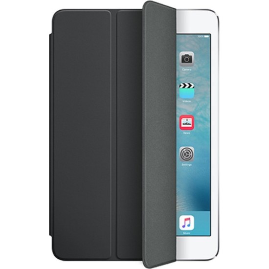 Oem Trifold Θήκη Βιβλίο με Σιλικόνη Flip Cover Για Apple Ipad Air 2 Μαύρο Oem Trifold Θήκη Βιβλίο με Σιλικόνη Flip Cover Για Apple Ipad Air 2 Μαύρο