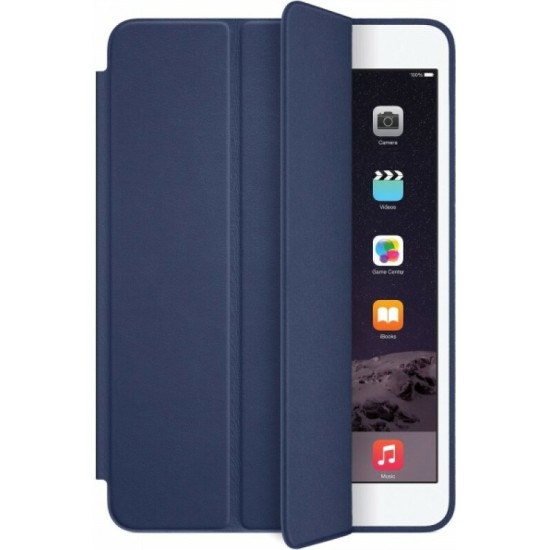 Oem Trifold Θήκη Βιβλίο με Σιλικόνη Flip Cover Για Apple Ipad Air 2 Σκούρο - Μπλε Oem Trifold Θήκη Βιβλίο με Σιλικόνη Flip Cover Για Apple Ipad Air 2 Σκούρο - Μπλε