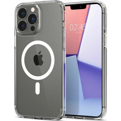 Spigen Ultra Hybrid MagSafe Compatible Back Cover Σιλικόνης Λευκό (iPhone 13 Pro) Spigen Ultra Hybrid MagSafe Compatible Back Cover Σιλικόνης Λευκό (iPhone 13 Pro)