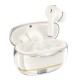 Hoco EW54 Rayo In-ear Bluetooth Handsfree Ακουστικά με Θήκη Φόρτισης Milky White