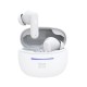Blue Star BK44 TWS Ακουστικό Bluetooth 5.4 (white) Blue Star BK44 TWS Ακουστικό Bluetooth 5.4 (white)