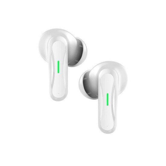 Blue Star BK44 TWS Ακουστικό Bluetooth 5.4 (white) Blue Star BK44 TWS Ακουστικό Bluetooth 5.4 (white)