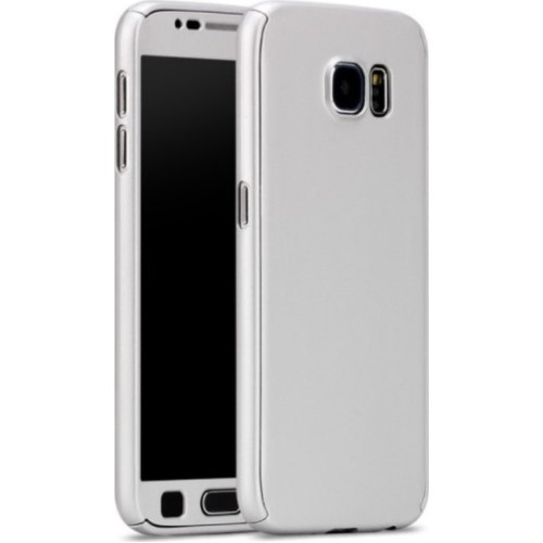 OEM 360 FULL BODY PROTECTION HARD BACK COVER SILVER (XIAOMI REDMI 4X)