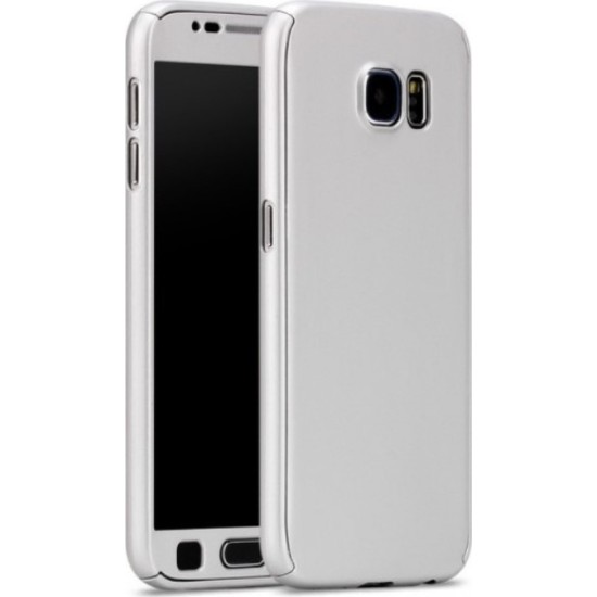 OEM 360 FULL BODY PROTECTION HARD BACK COVER SILVER (XIAOMI REDMI 4X)