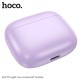 Hoco EQ2 In-ear Bluetooth Handsfree Ακουστικά με Θήκη Φόρτισης Μωβ