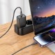 HOCO wall charger Type C + cable Type C to Lightning PD QC 30W N62 black