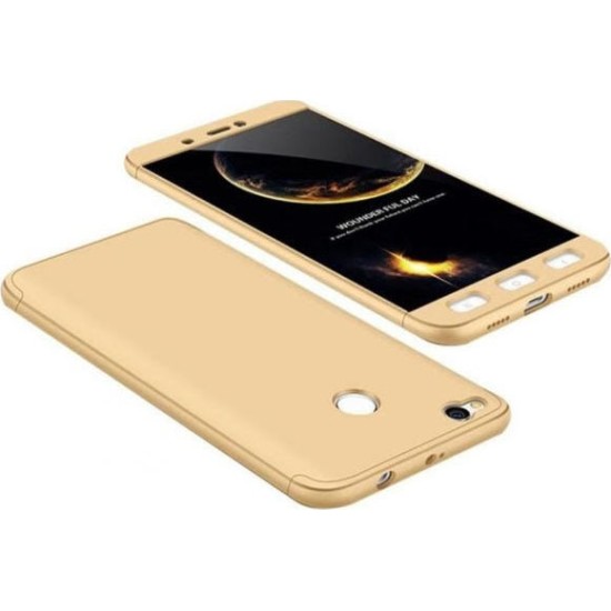 OEM 360 Full Body Μπεζ (Xiaomi Redmi 4x) OEM 360 Full Body Μπεζ (Xiaomi Redmi 4x)