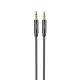Hoco Καλώδιο 3.5mm male - 3.5mm male Μαύρο 1m (UPA19) Hoco Καλώδιο 3.5mm male - 3.5mm male Μαύρο 1m (UPA19)