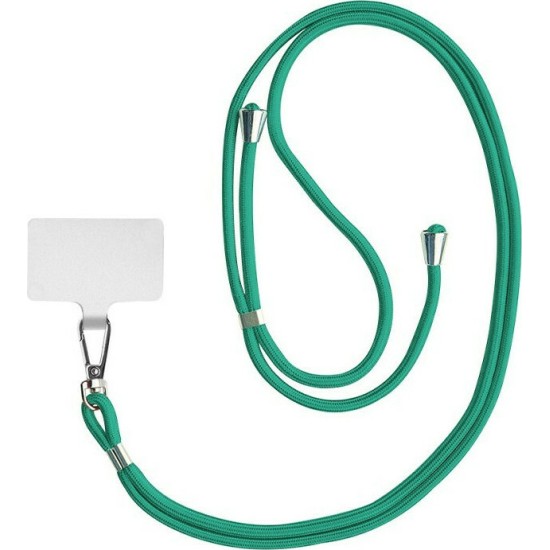 100.0879 CROSS BODY UNIVERSAL ΚΟΡΔΟΝΙ ΛΑΙΜΟΥ ΓΙΑ ΚΙΝΗΤΟ PETROL