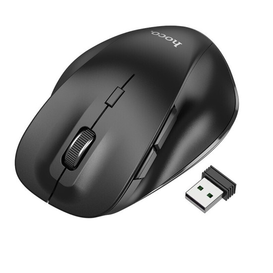 Ασύρματο Ποντίκι Hoco GM24 Mystic 1600dpi 2.4GHz 6 Πλήκτρων Μαύρο.