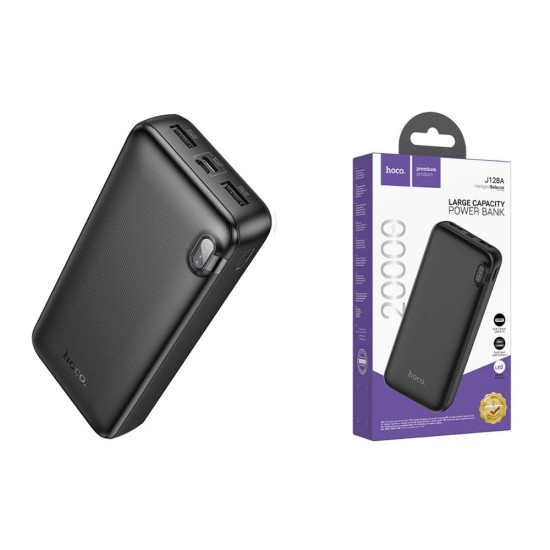 Power bank HOCO J128A Powerful” 20000mAh Power bank HOCO J128A Powerful” 20000mAh