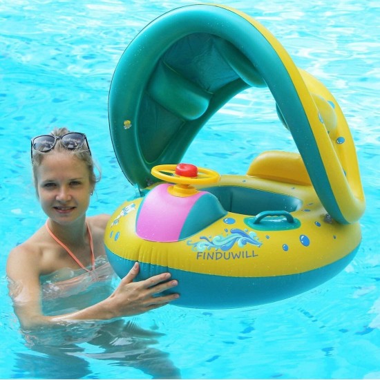 Σωσίβιο Swimtrainer με Σκίαστρο SA05007GKG00YL Βαρκάκι