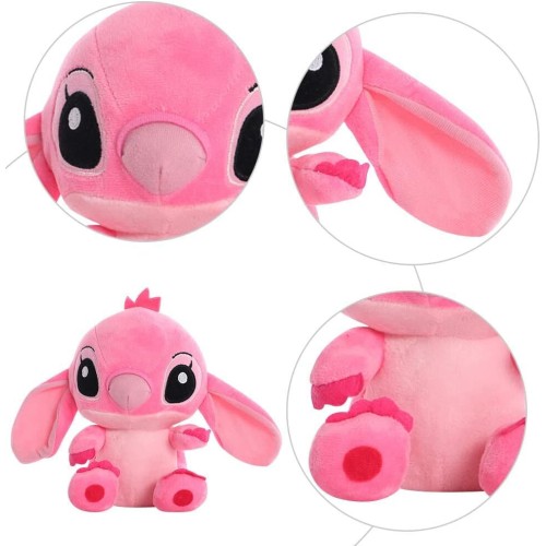 Λούτρινο Αρκουδάκι Stitch 20 εκ. B0CDWZKSY8 Ροζ Λούτρινο Αρκουδάκι Stitch 20 εκ. B0CDWZKSY8 Ροζ