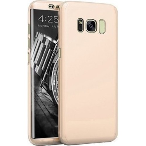 OEM 360 Full Body Μπεζ (Galaxy S8)