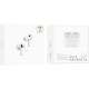 Hoco EW47 Earbud Bluetooth Handsfree Ακουστικά με Θήκη Φόρτισης Λευκά