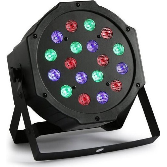 Φωτορυθμικό LED PAR DMX 51080  RGB
